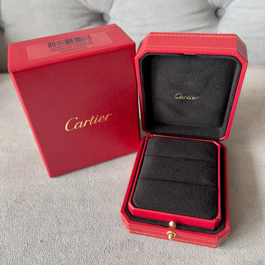 CARTIER Double Alliance Ring Box