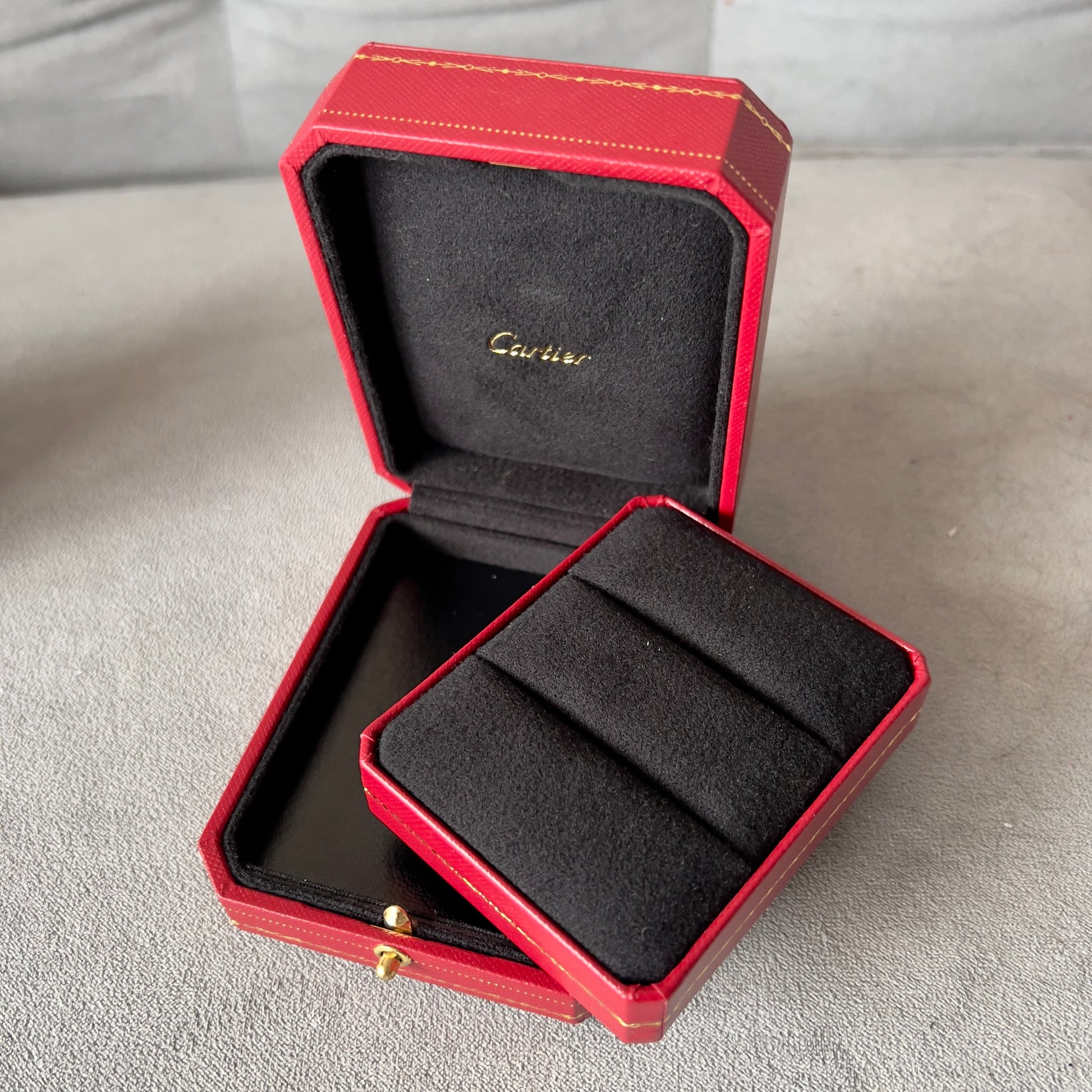 CARTIER Double Alliance Ring Box