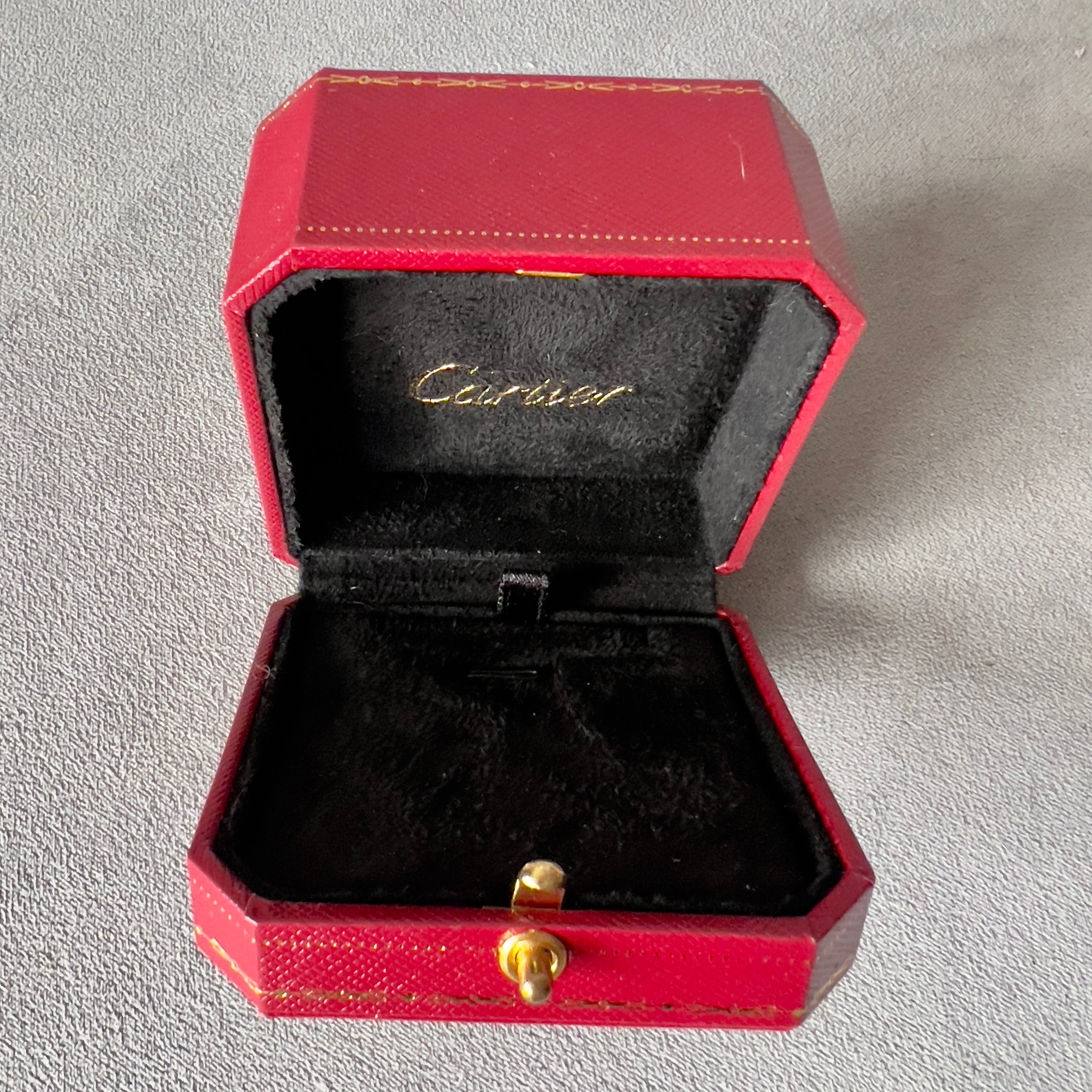 CARTIER Jewelry Box 2.85x2.85x2 inches NATILUXIA