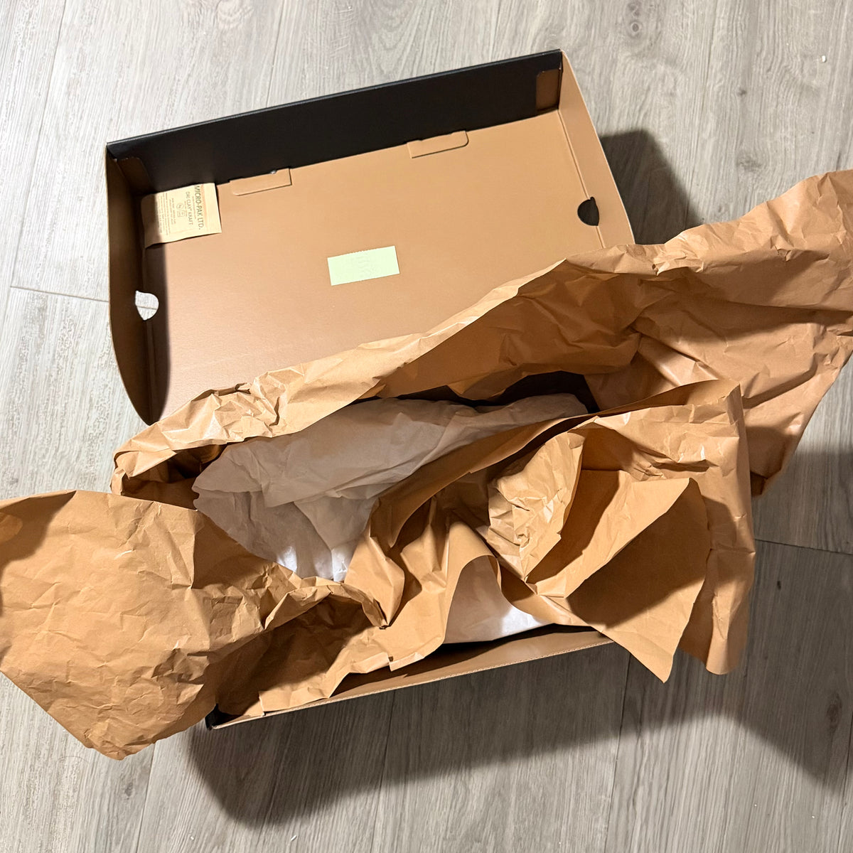 BOSS Black Shoe Box 13.75x8.25x5” + Original Tissue