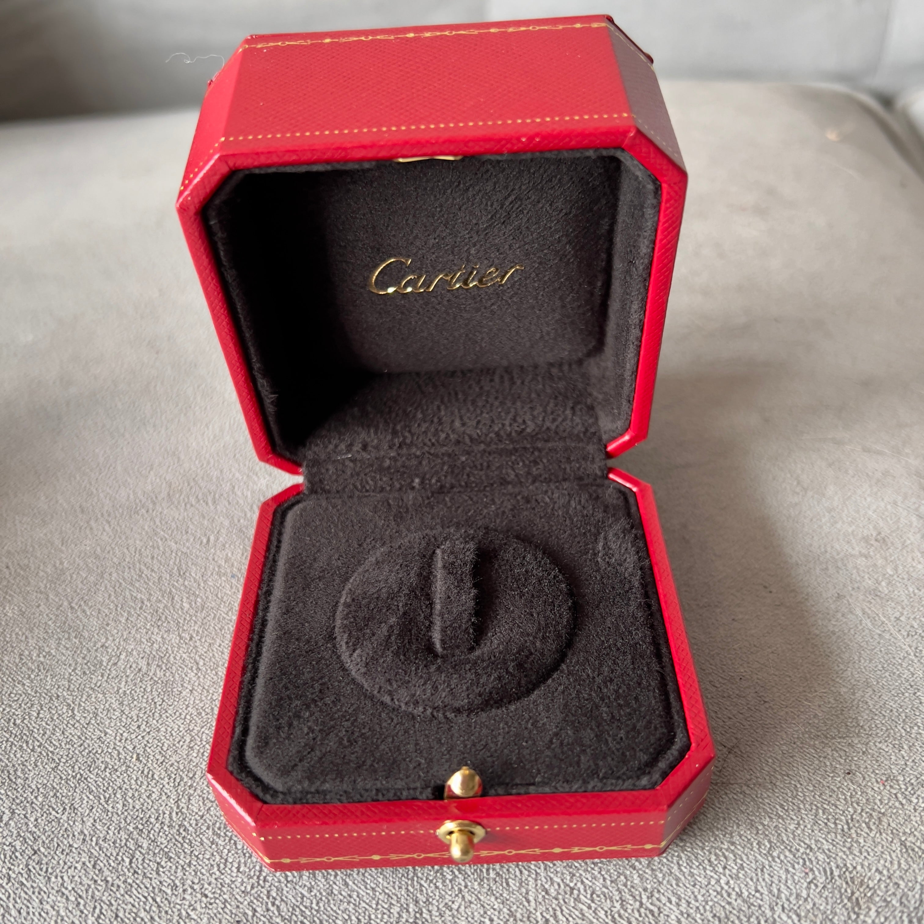 CARTIER Ring Box Outer Box 3.75x3.35x2.40 inches NATILUXIA