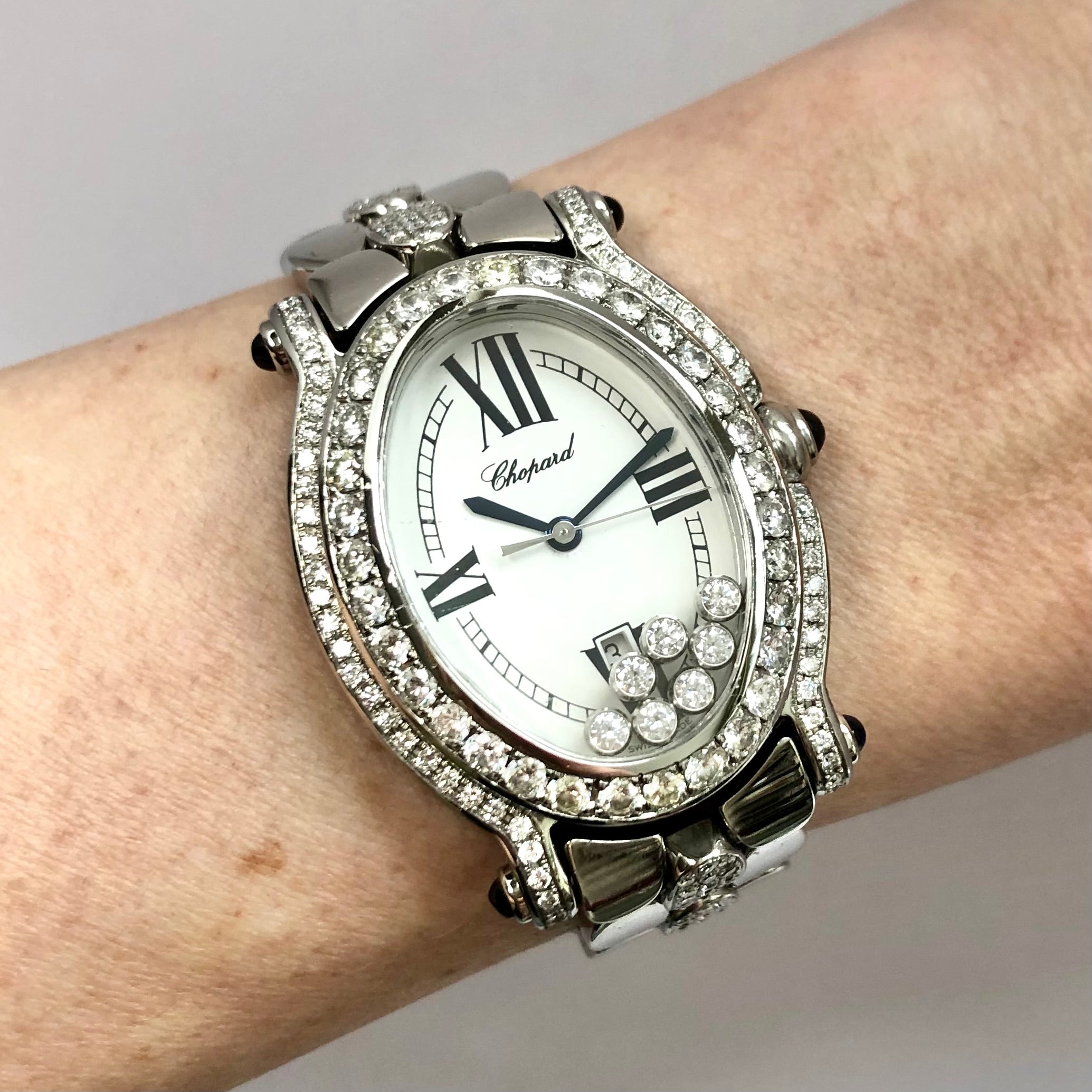 Chopard happy sport 3 diamonds orders