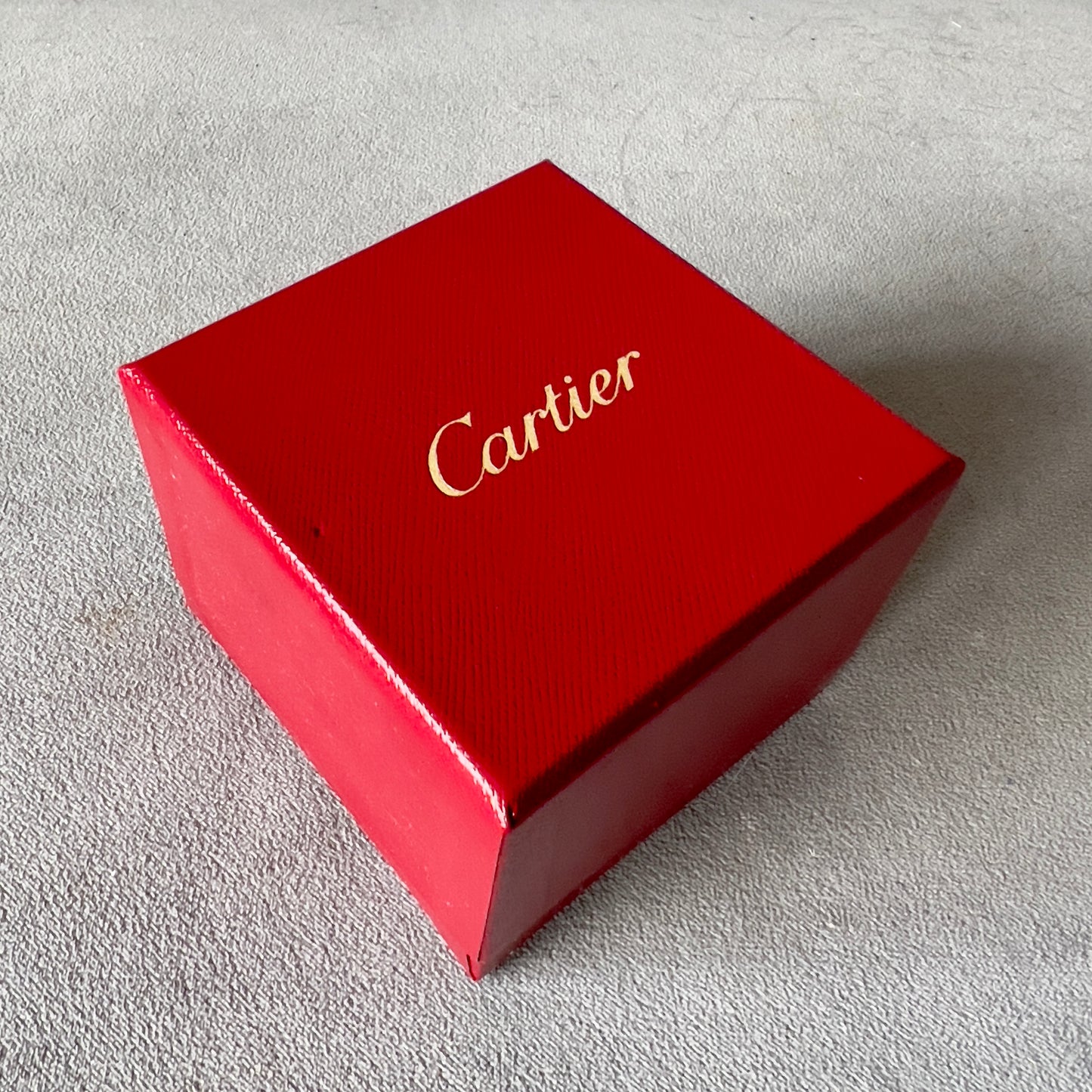 CARTIER Bridal Ring Box