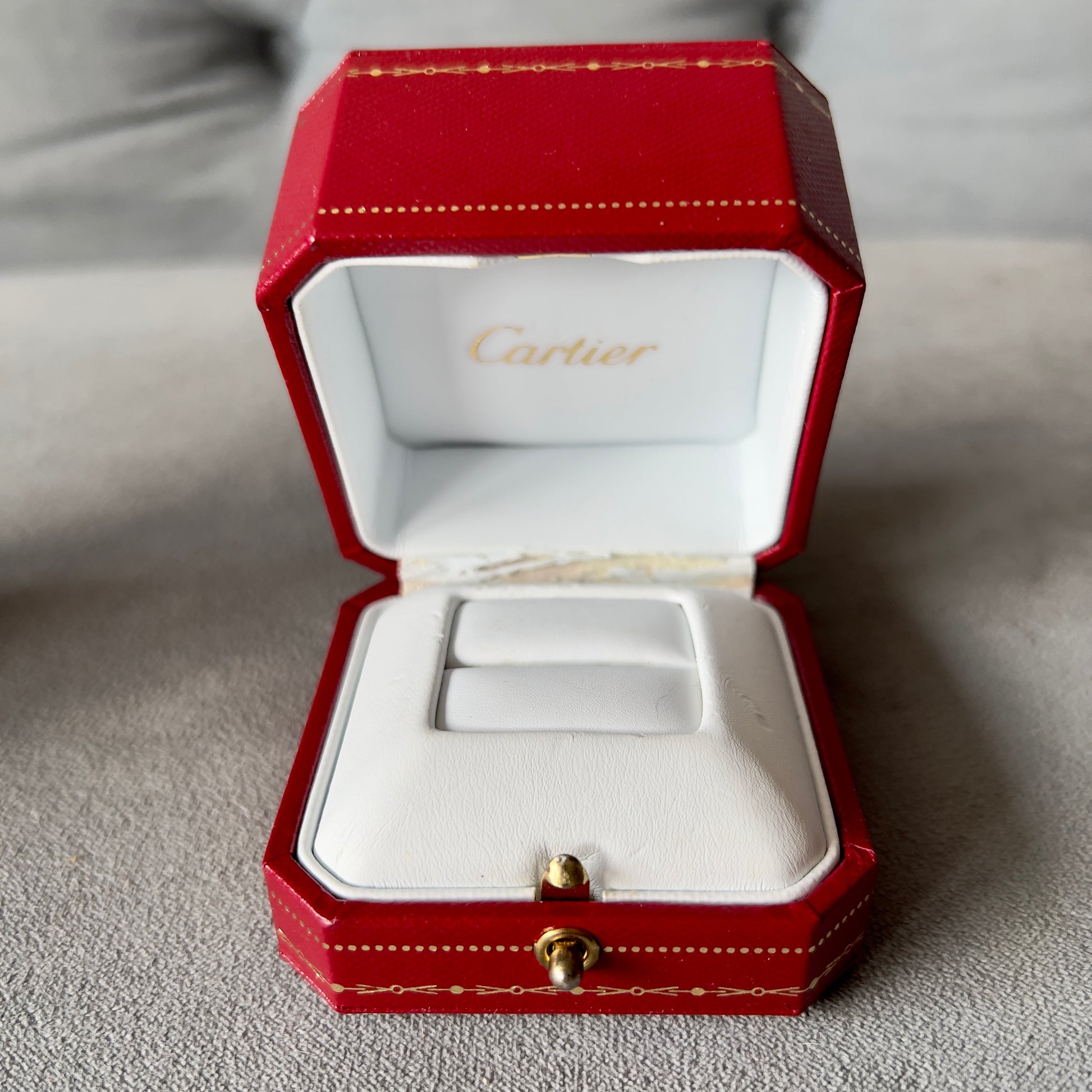 CARTIER Bridal Ring Box