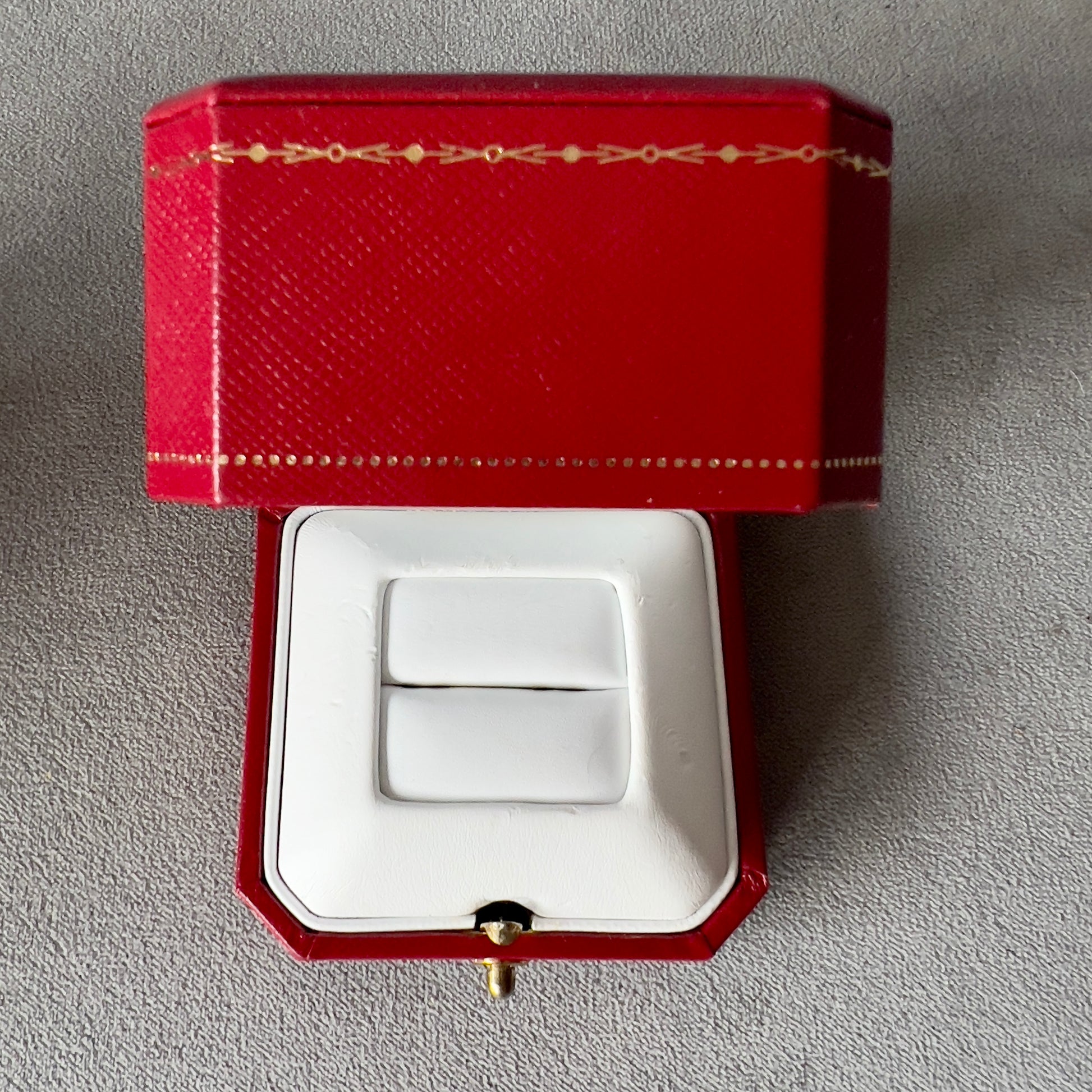 CARTIER Bridal Ring Box