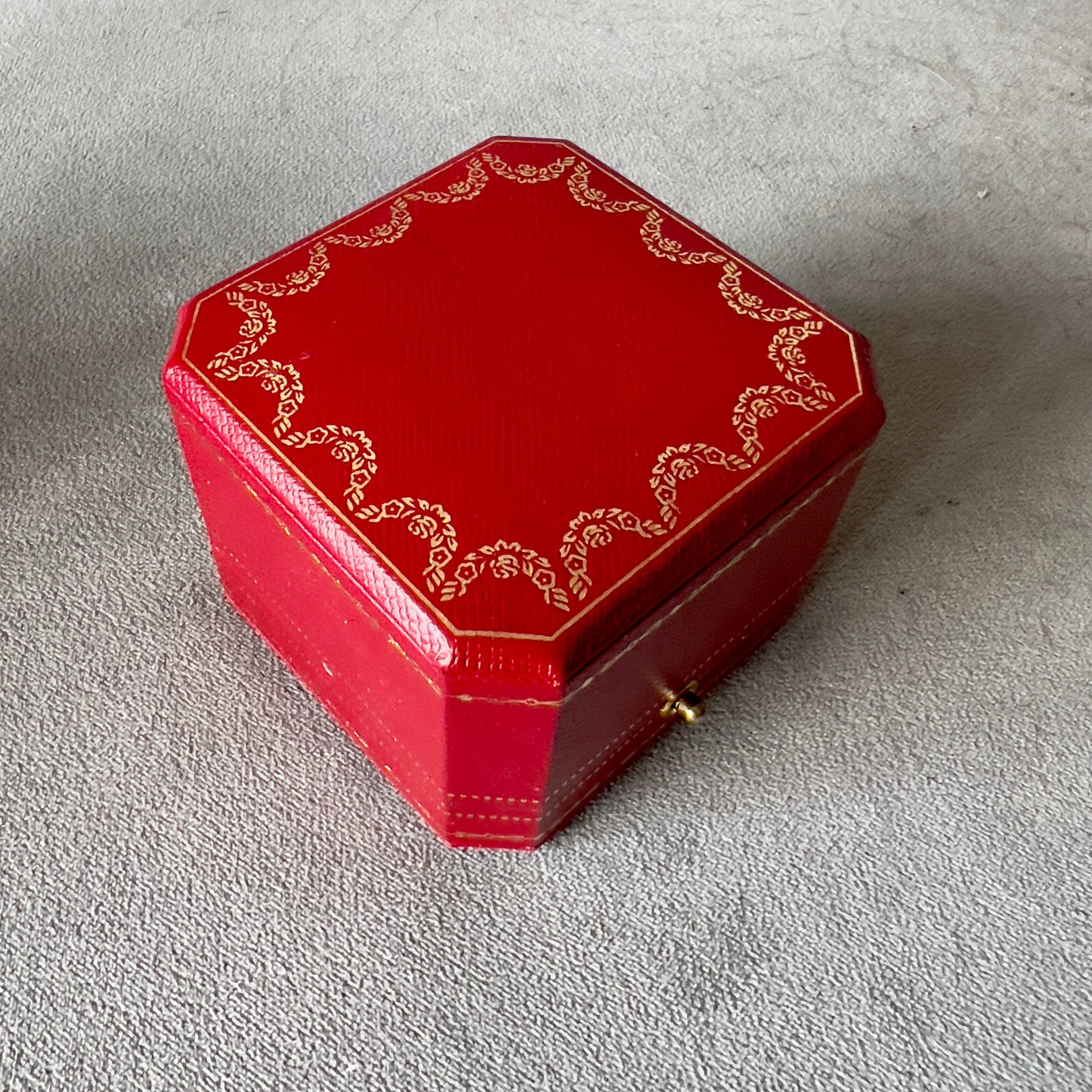 CARTIER Bridal Ring Box