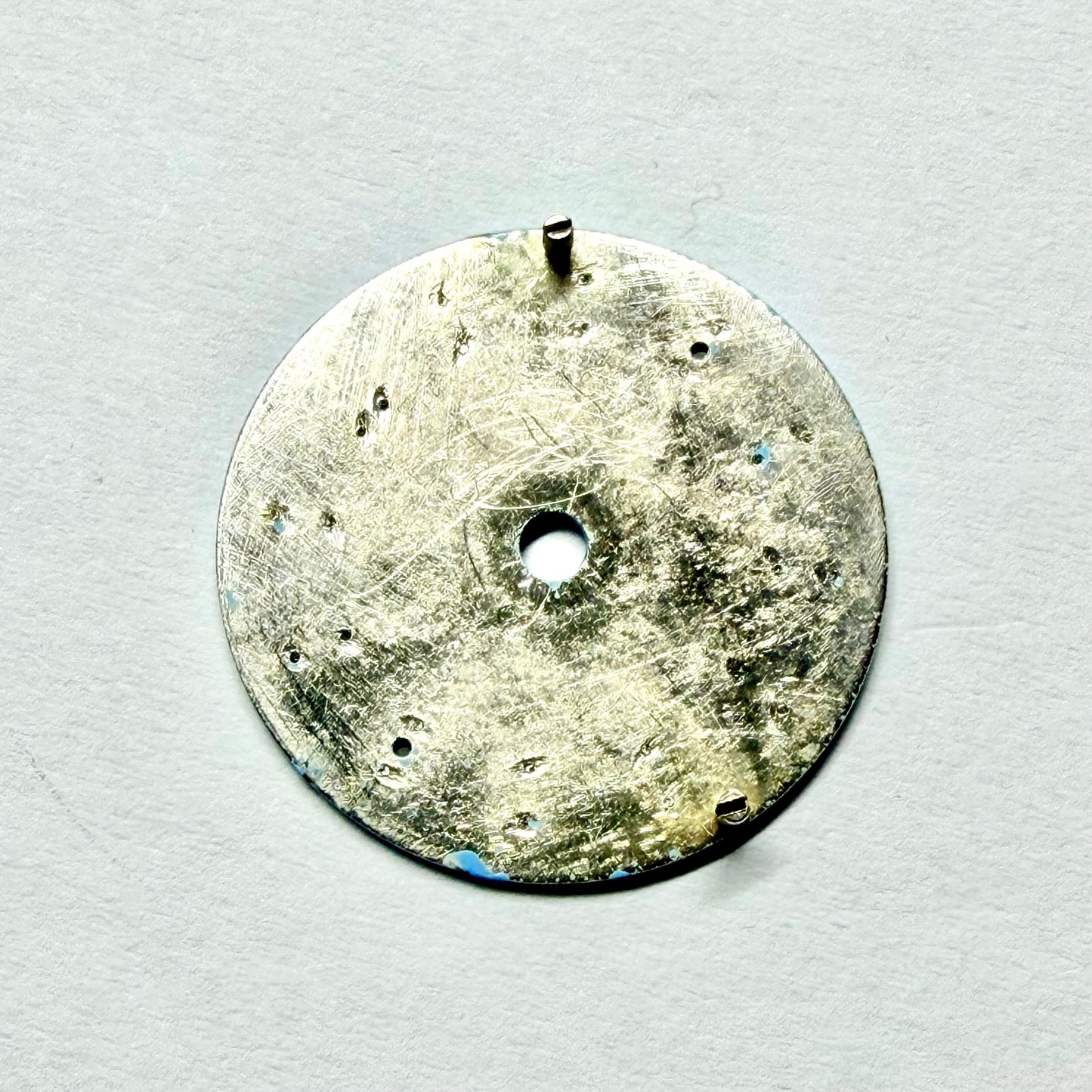 18.20mm Tiffany Color Dial Silver Tone Hour Markers for ROLEX Oyster Perpetual