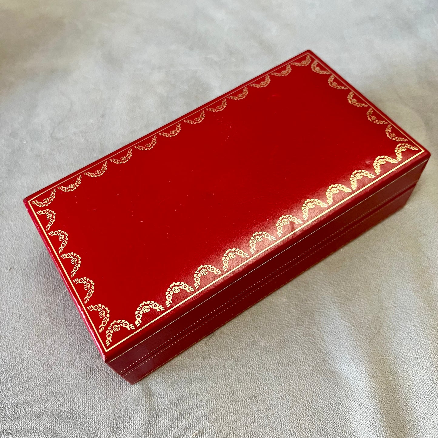CARTIER Red Glasses Box