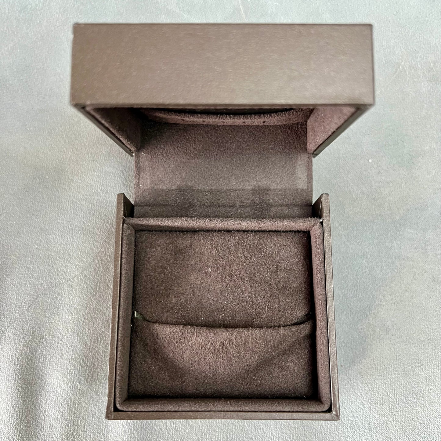 GUCCI Brown Ring Box + Outer Box