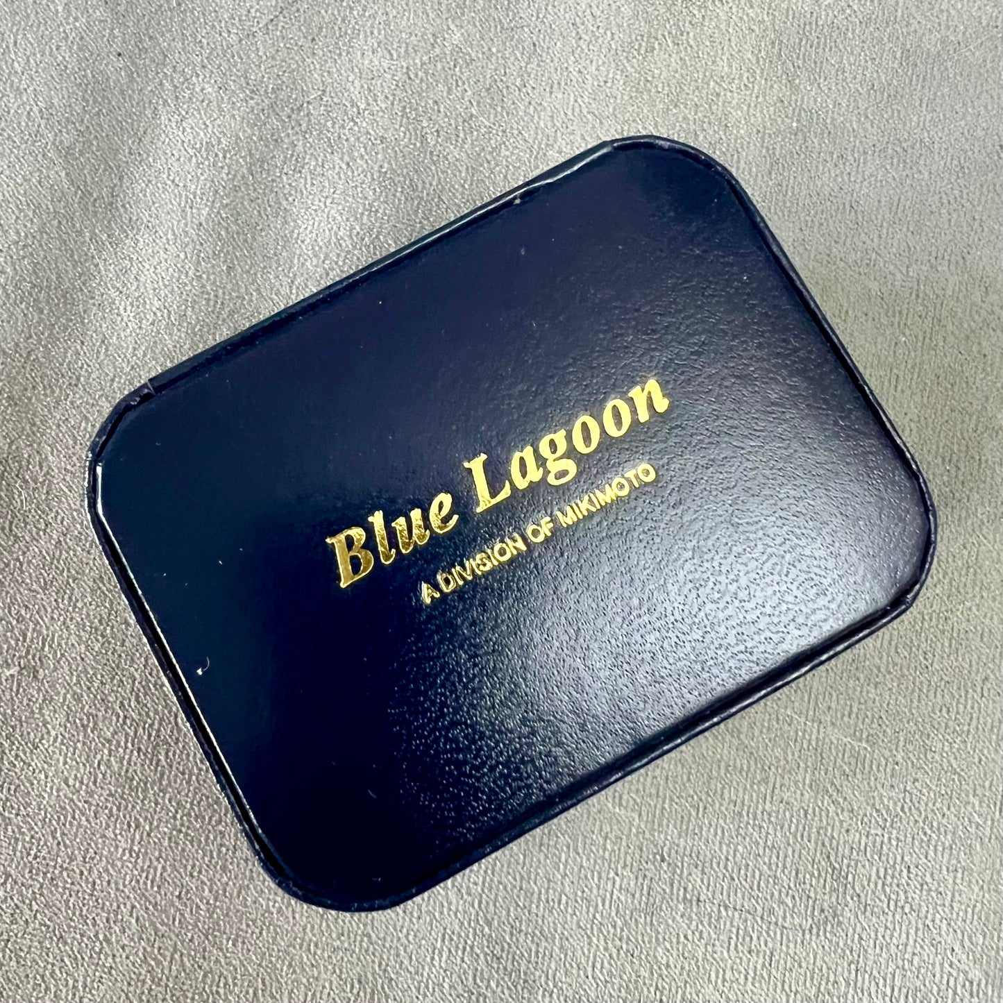 BLUE LAGOON by MIKIMOTO Blue Earrings Box