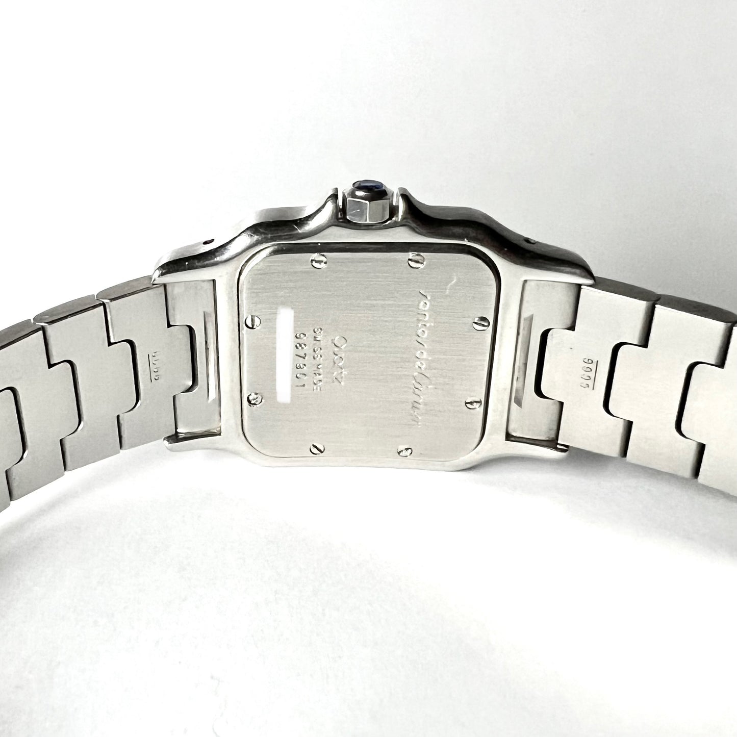 CARTIER SANTOS GALBEE 29mm Quartz Steel Watch NEW Model