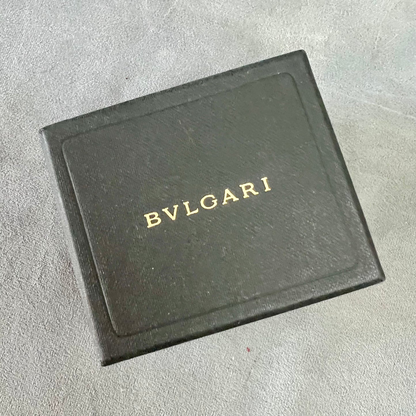 BULGARI Ring Box + Outer Box