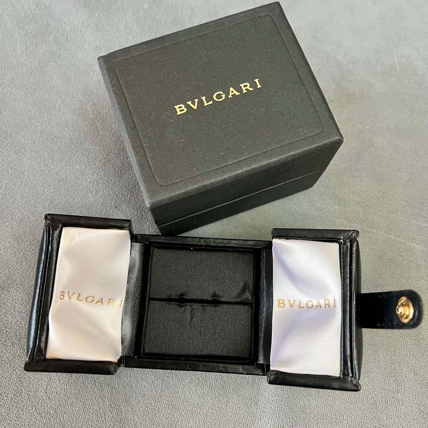 BULGARI Ring Box + Outer Box