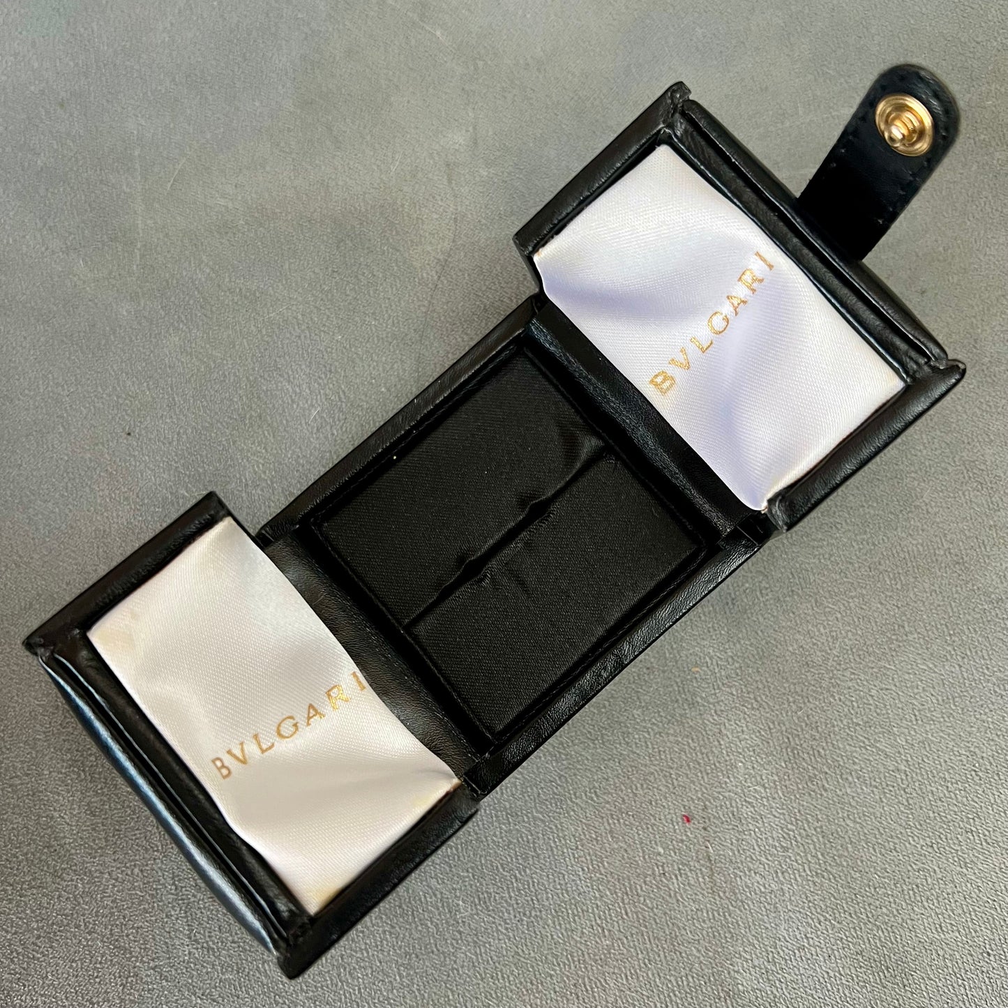 BULGARI Ring Box + Outer Box