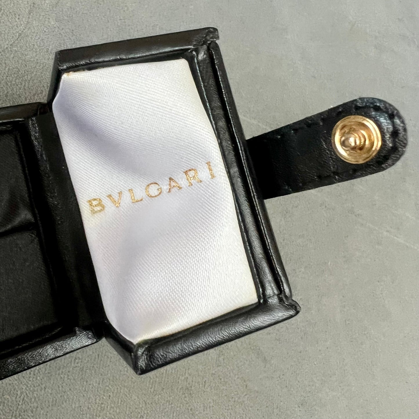 BULGARI Ring Box + Outer Box