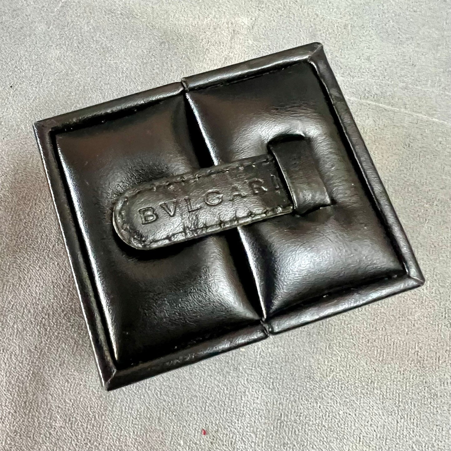 BULGARI Ring Box + Outer Box