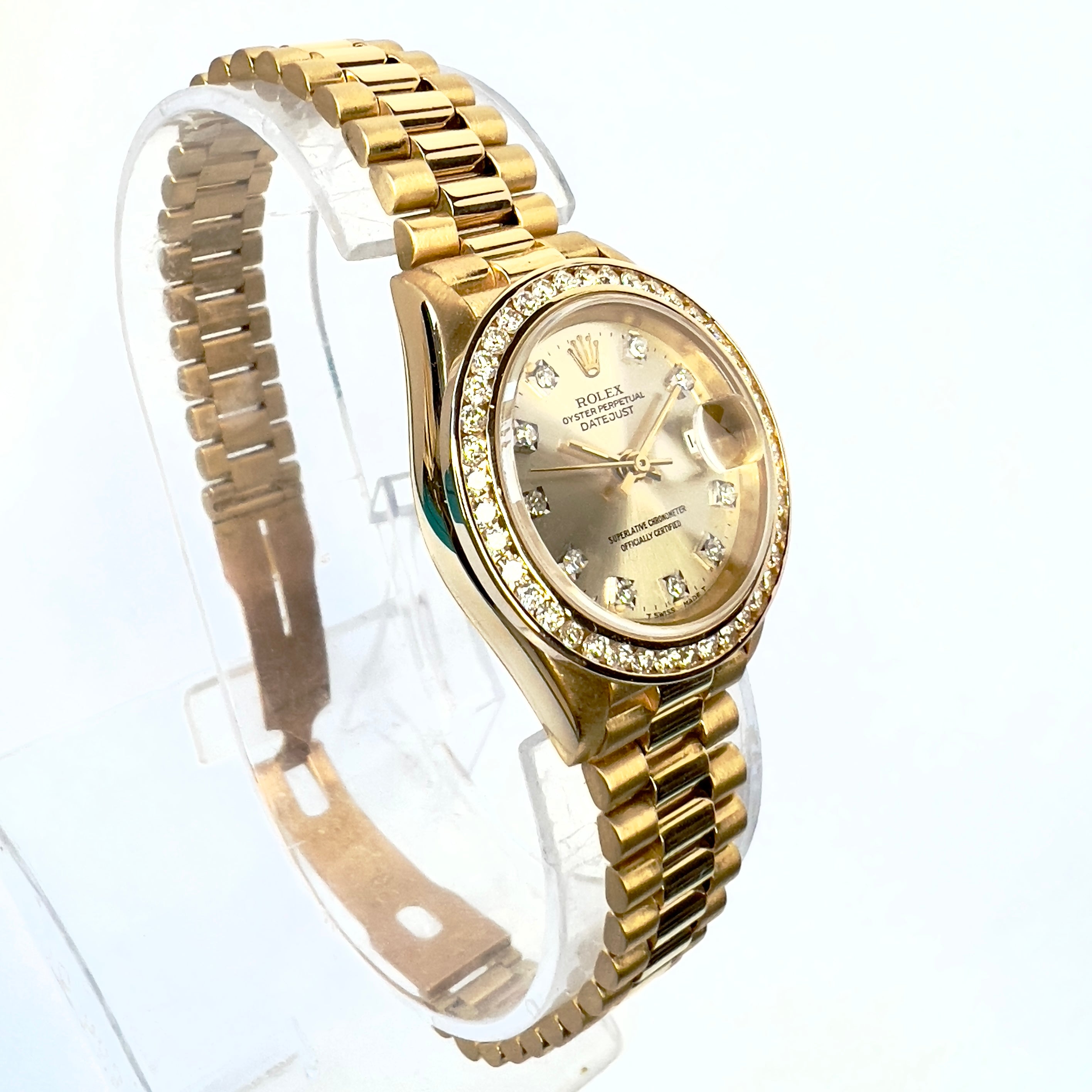 ROLEX OYSTER PERPETUAL DATEJUST PRESIDENTIAL Automatic 26mm 18K