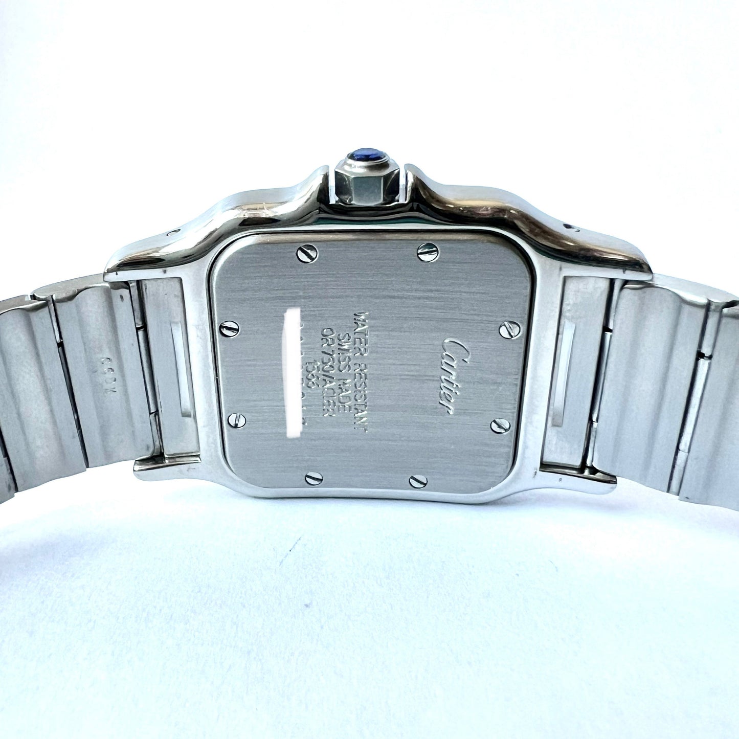 CARTIER SANTOS GALBEE 29mm Quartz 2 Tone Watch