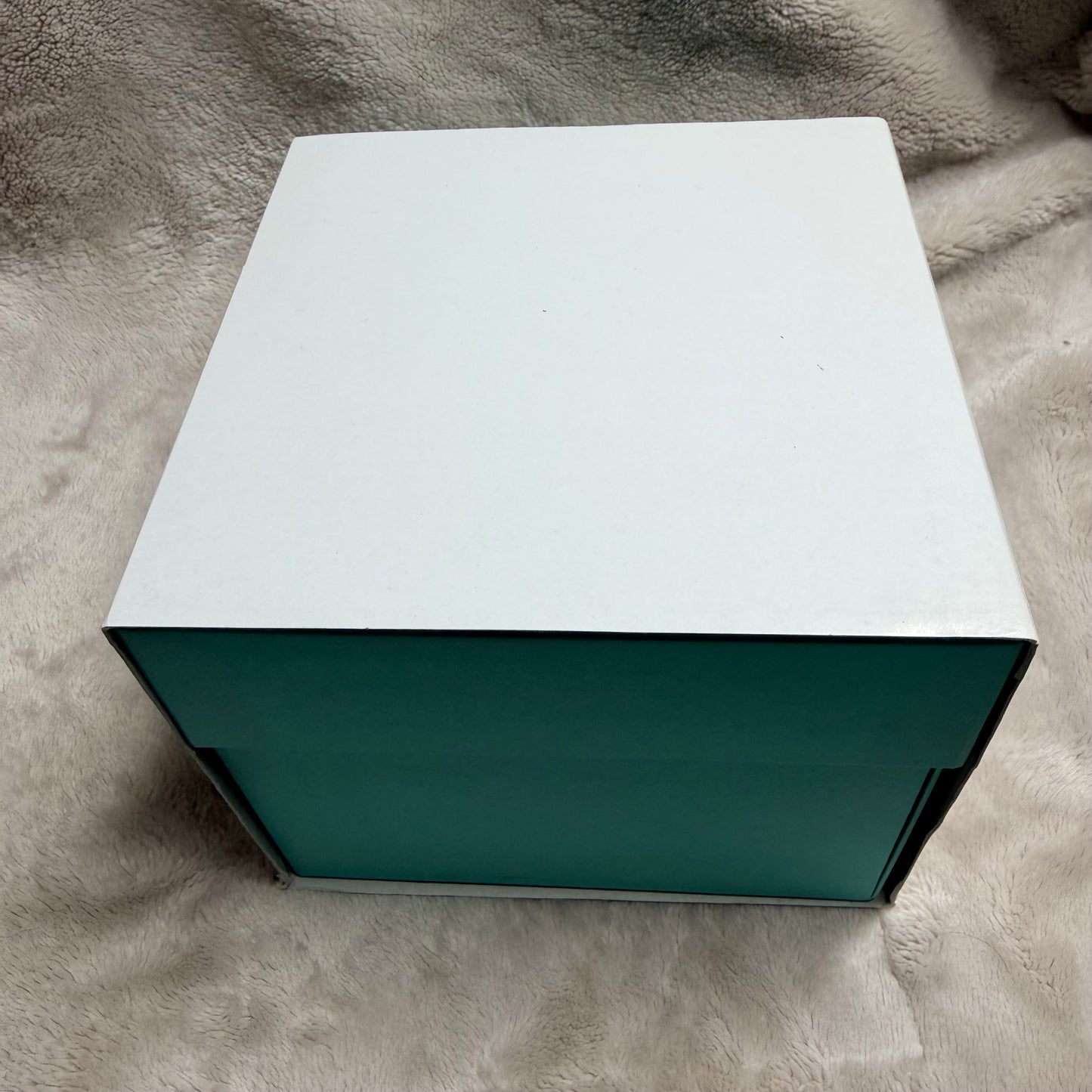TIFFANY & CO. Box + Booklet + Outer Boxes 5.90x5.75x4.75 inches