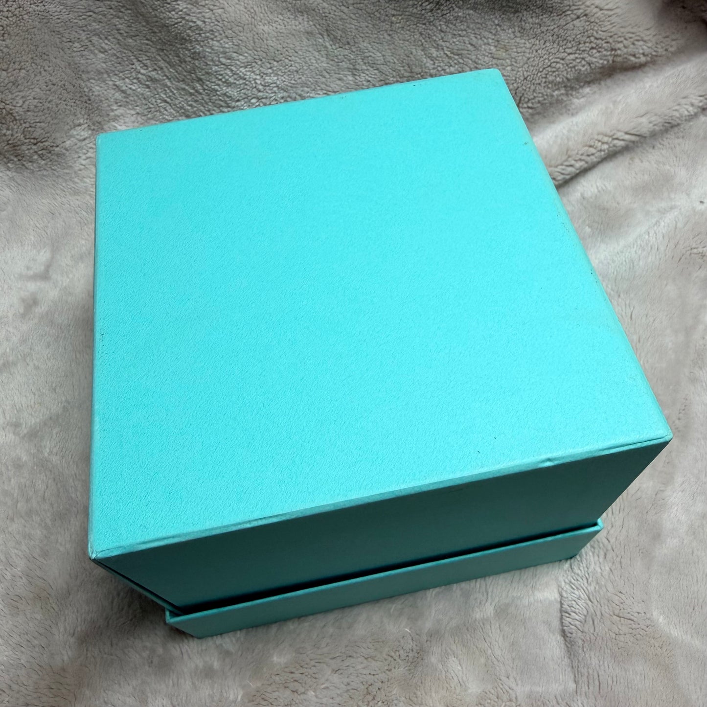 TIFFANY & CO. Box + Booklet + Outer Boxes 5.90x5.75x4.75 inches