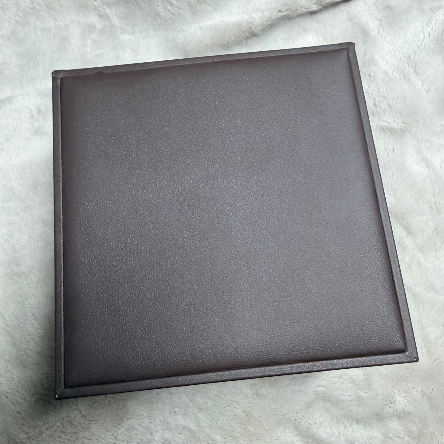 TIFFANY & CO. Box + Booklet + Outer Boxes 5.90x5.75x4.75 inches