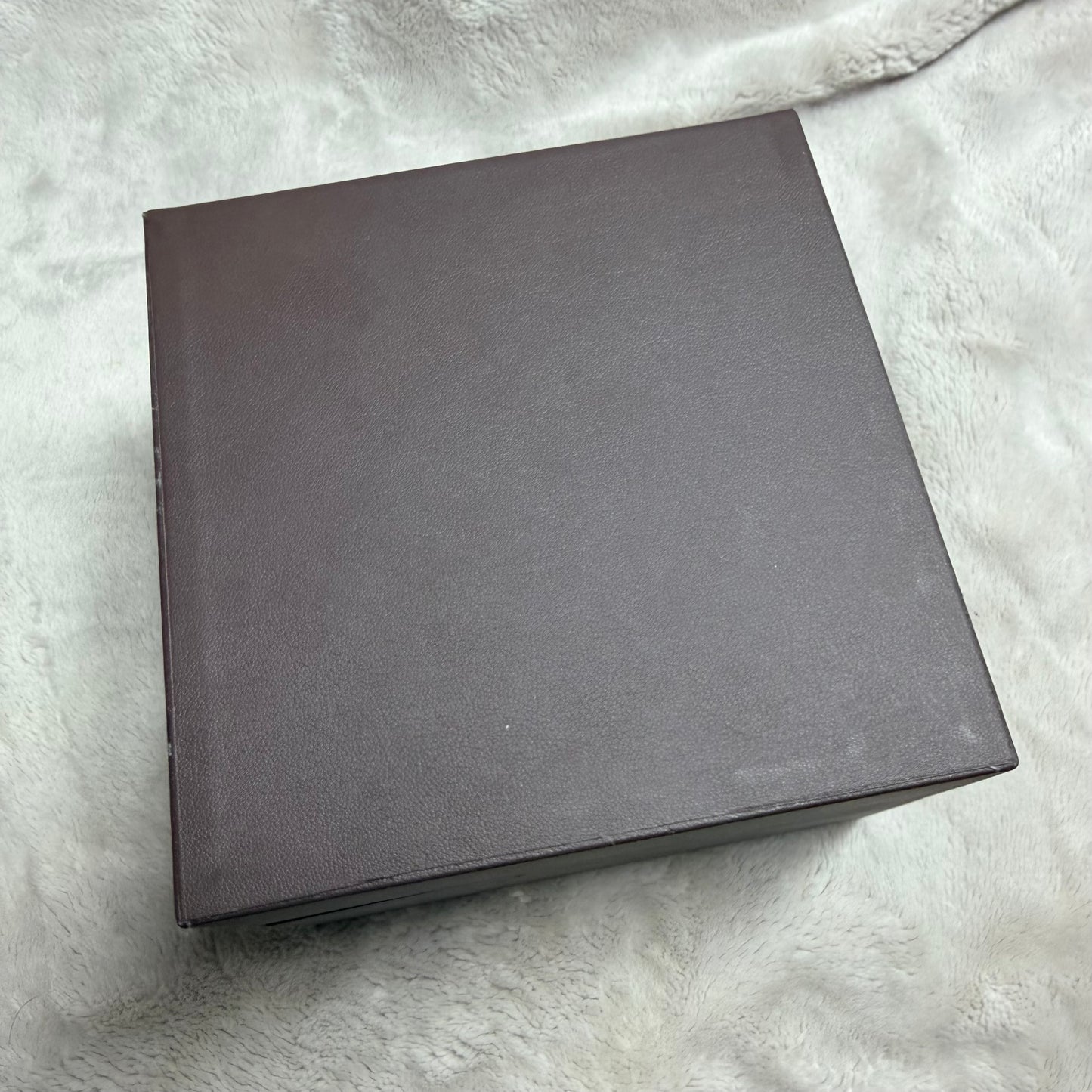 TIFFANY & CO. Box + Booklet + Outer Boxes 5.90x5.75x4.75 inches