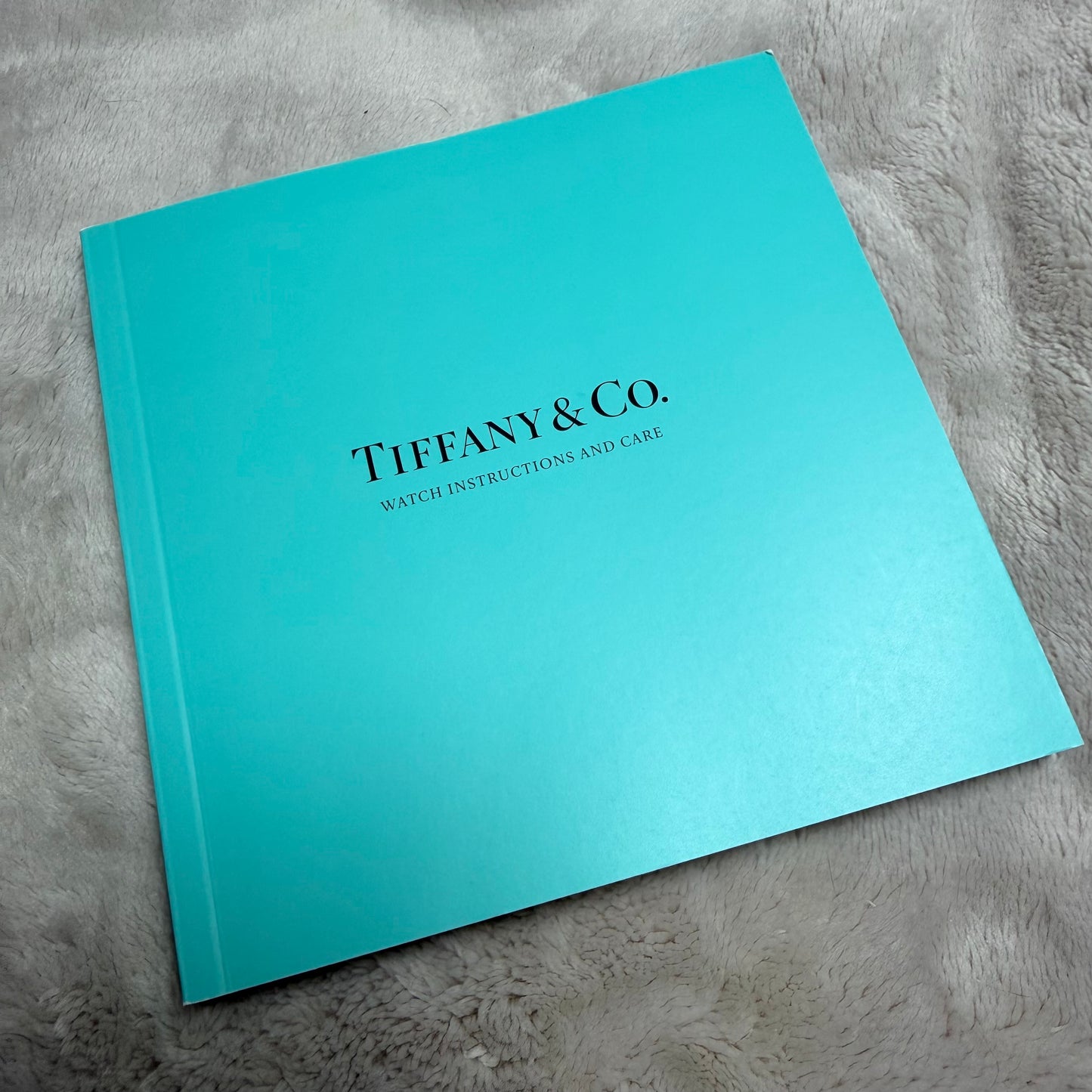 TIFFANY & CO. Box + Booklet + Outer Boxes 5.90x5.75x4.75 inches