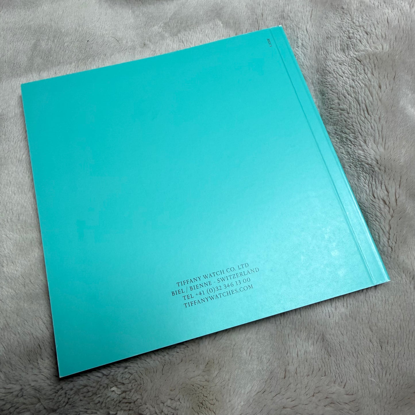 TIFFANY & CO. Box + Booklet + Outer Boxes 5.90x5.75x4.75 inches