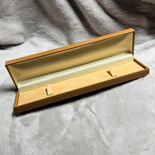 GUCCI Tan Box 9.75x2.40x1.10 inches