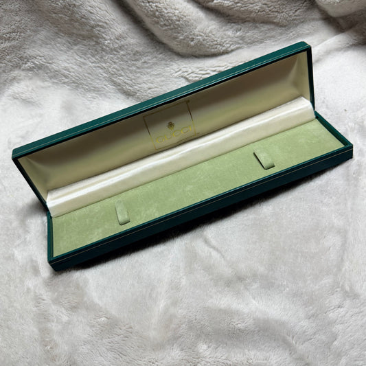 GUCCI Green Box 9.75x2.40x1.10 inches