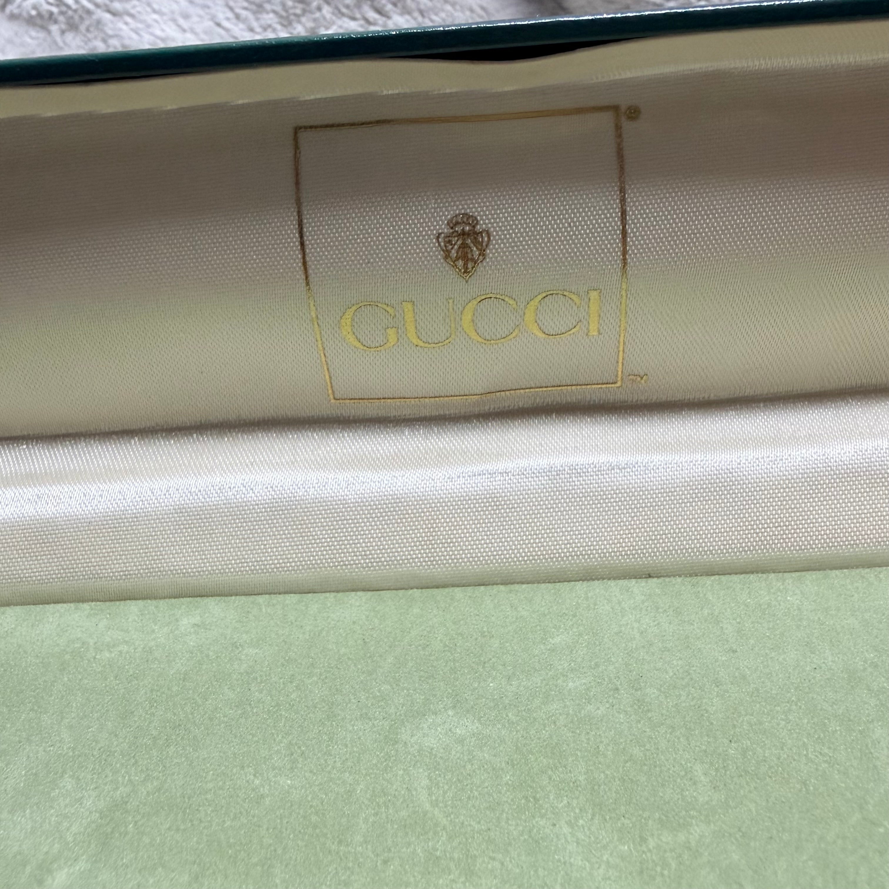 GUCCI Green Box 9.75x2.40x1.10 inches | NATILUXIA