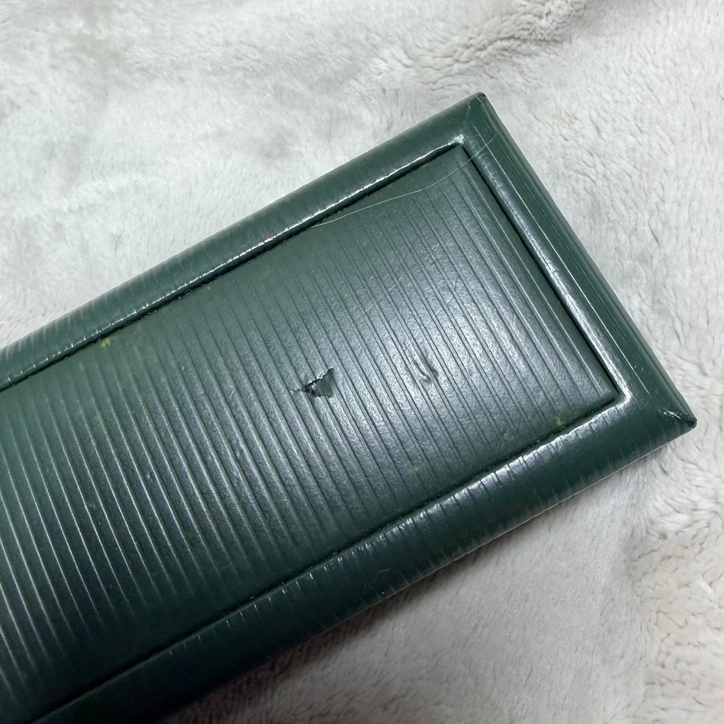 GUCCI Green Box + Booklets 9.90x2.50x1.10 inches