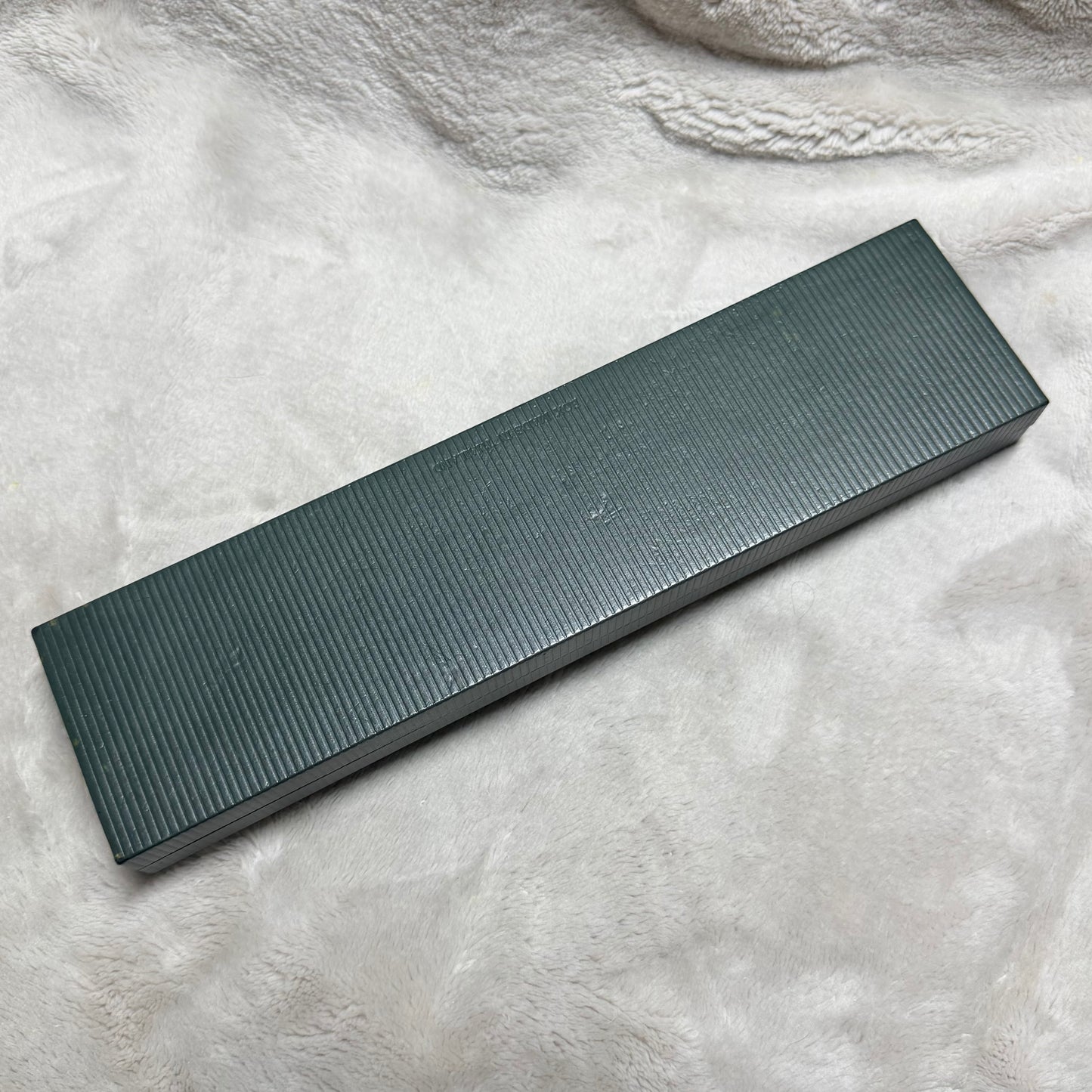 GUCCI Green Box + Booklets 9.90x2.50x1.10 inches