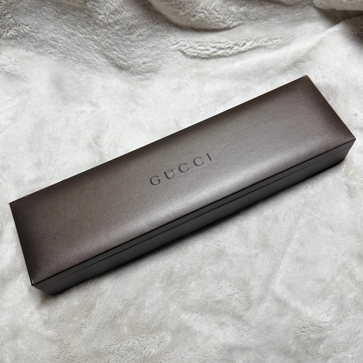 GUCCI Brown Box 10.25x2.80x1.60 inches