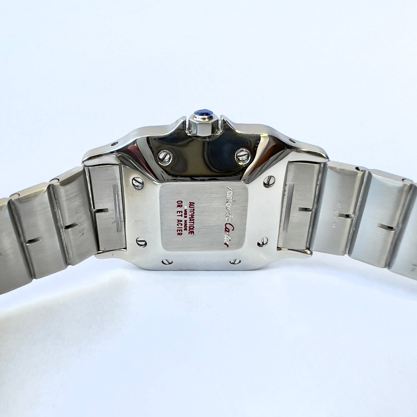 CARTIER SANTOS GALBEE 29mm Automatic 2 Tone Watch 