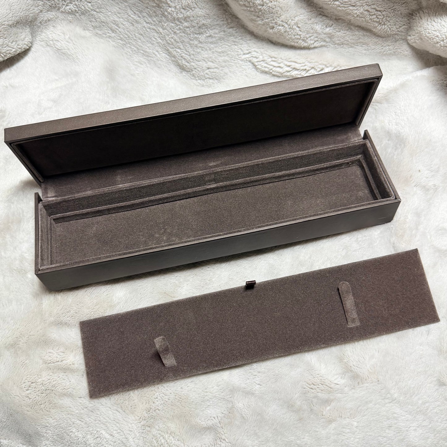 GUCCI Brown Box 10.25x2.80x1.60 inches