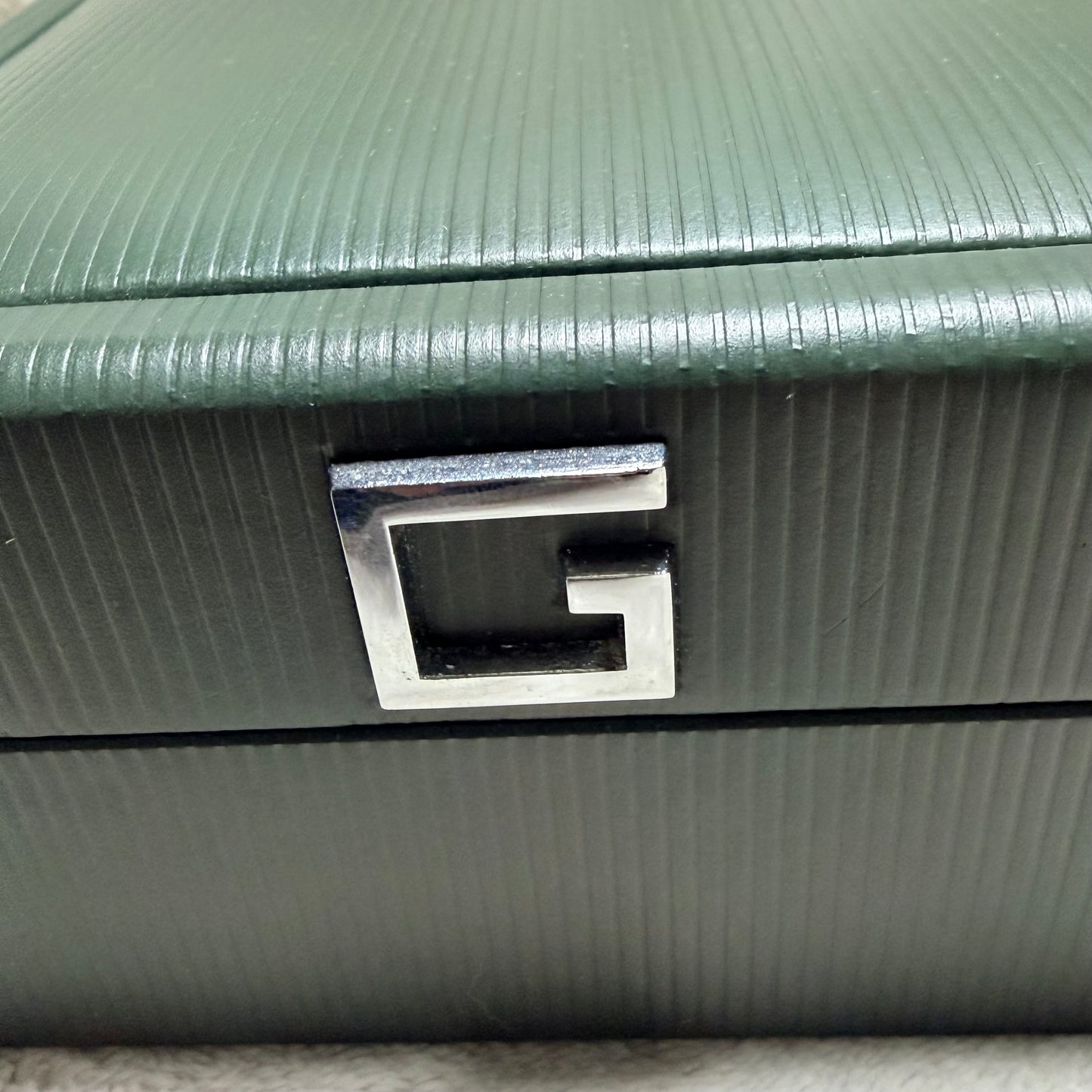 GUCCI Box + Booklet 5.40x4.60x2.75 inches