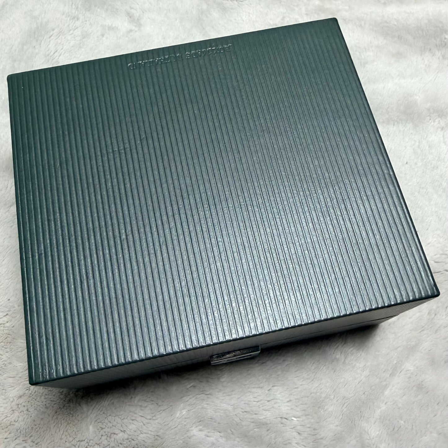 GUCCI Box + Booklet 5.40x4.60x2.75 inches