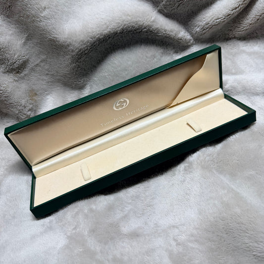 GUCCI Green Box 9.90x2.5x1.10 inches