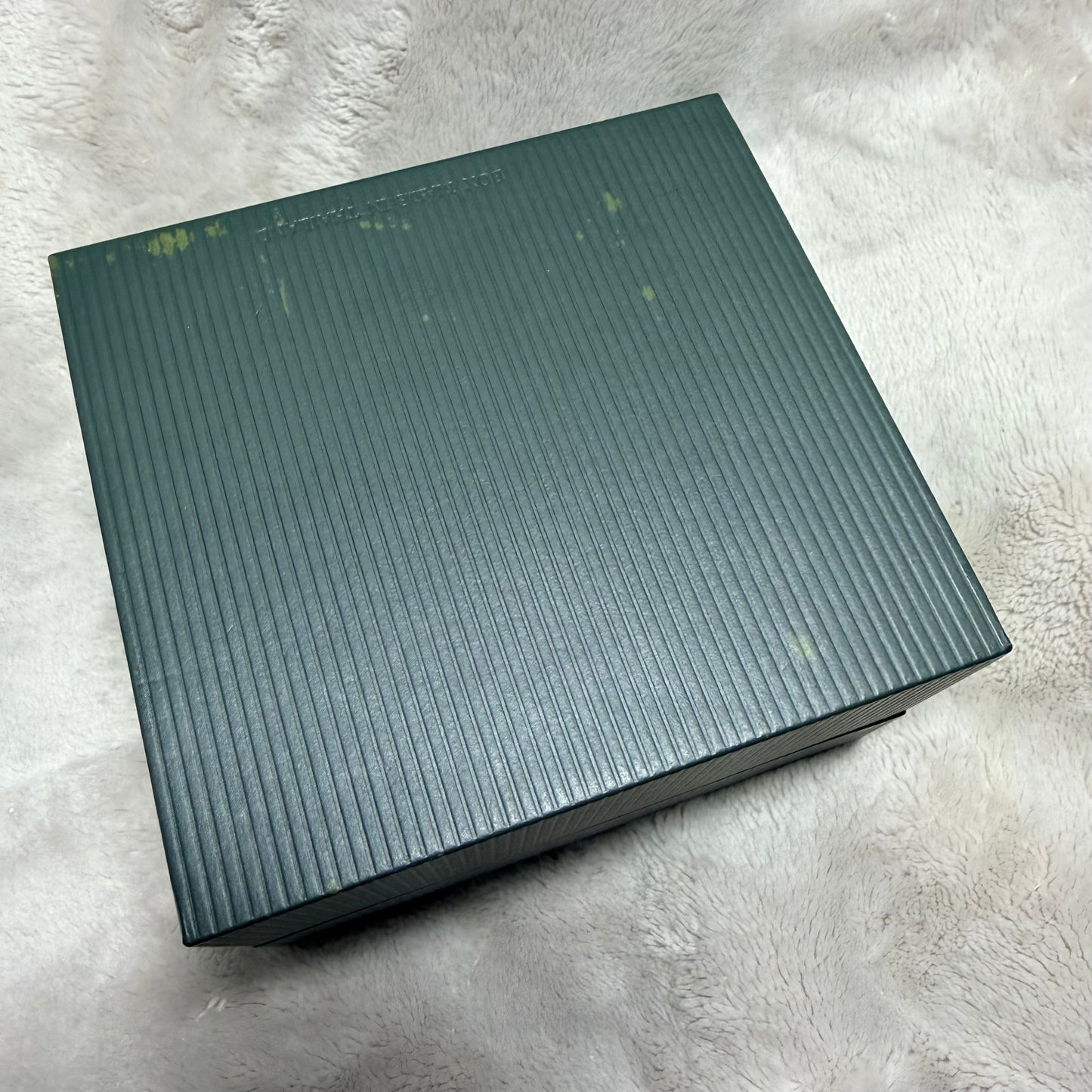 GUCCI Green Box 4.5x4.25x2.75 inches