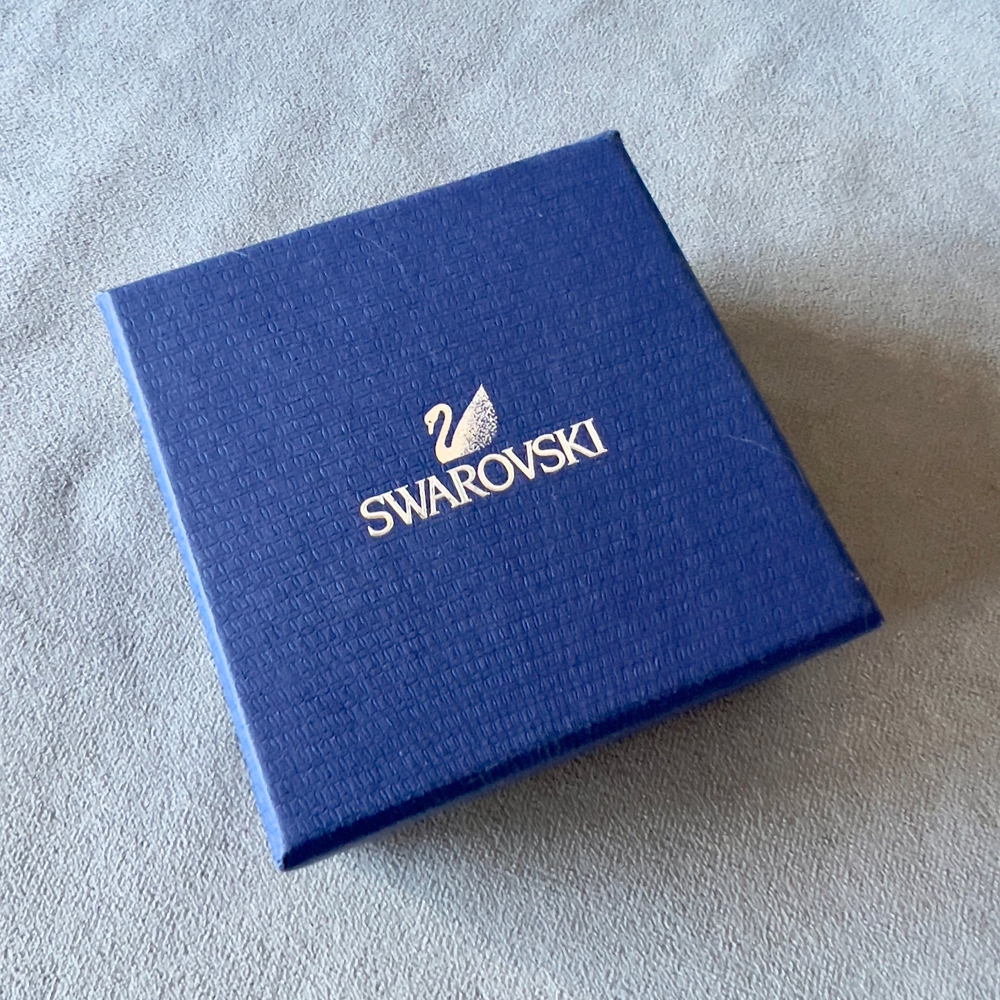 SWAROVSKI Earrings Box + Ribbon