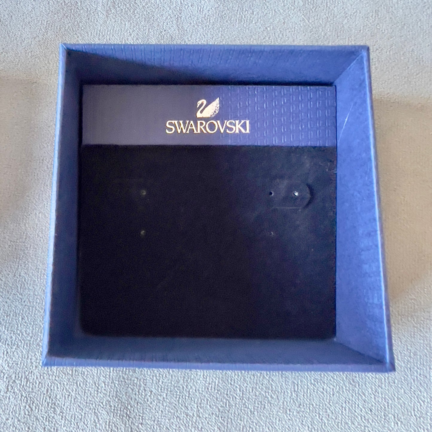 SWAROVSKI Earrings Box + Ribbon