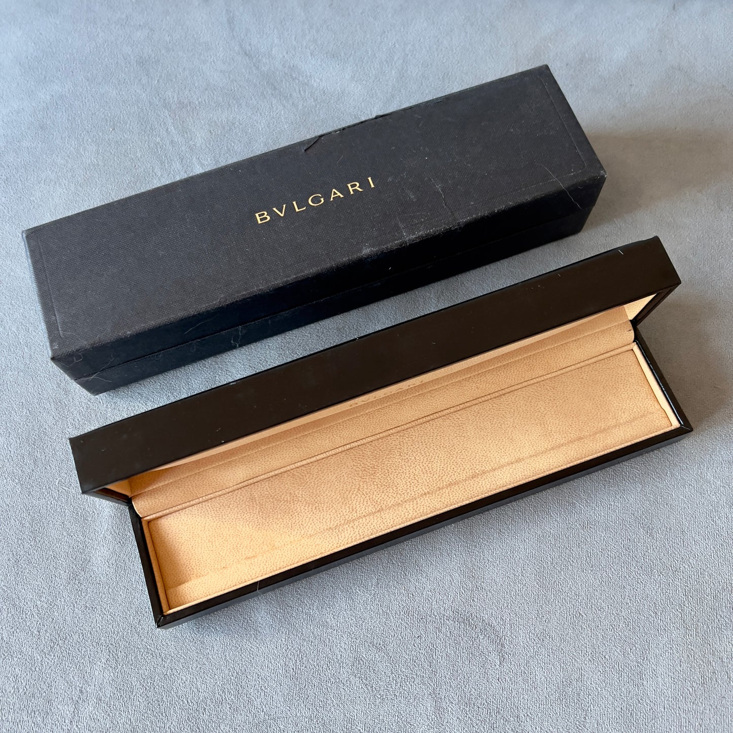 BULGARI Bracelet Box + Outer Box