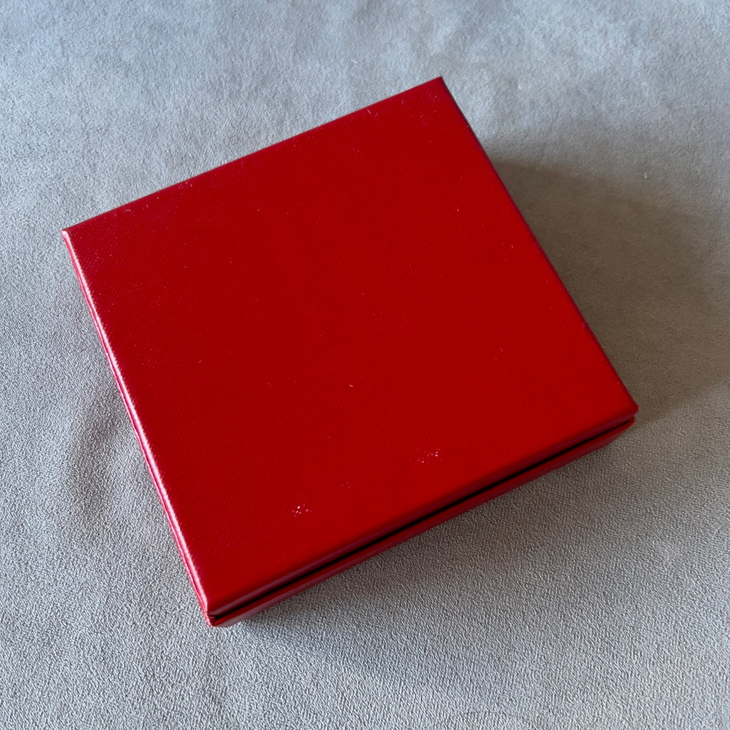 CARTIER Goods Box + Wrapping Cloth + Filled Certificate Card