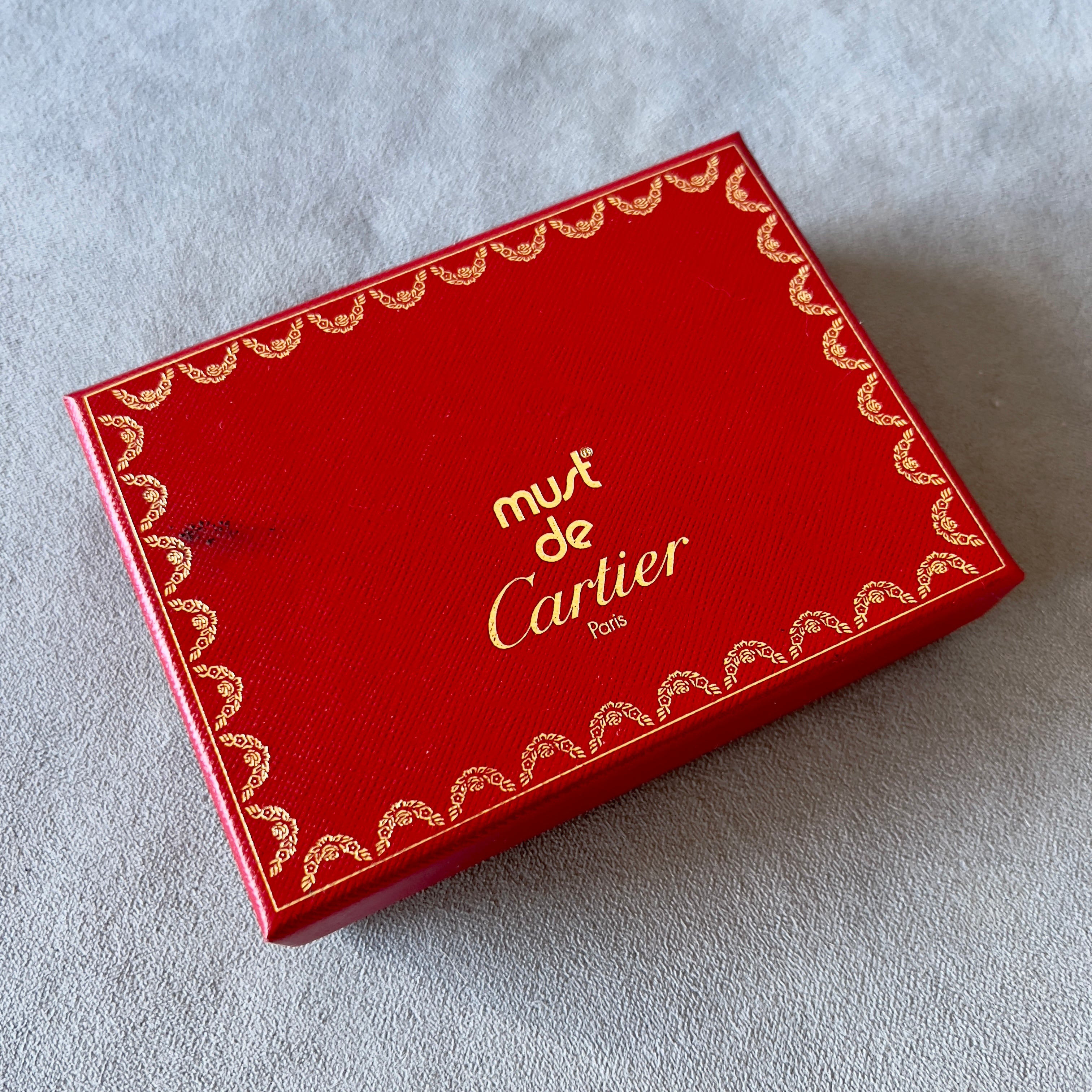 CARTIER Goods Box for Elegant packing NATILUXIA