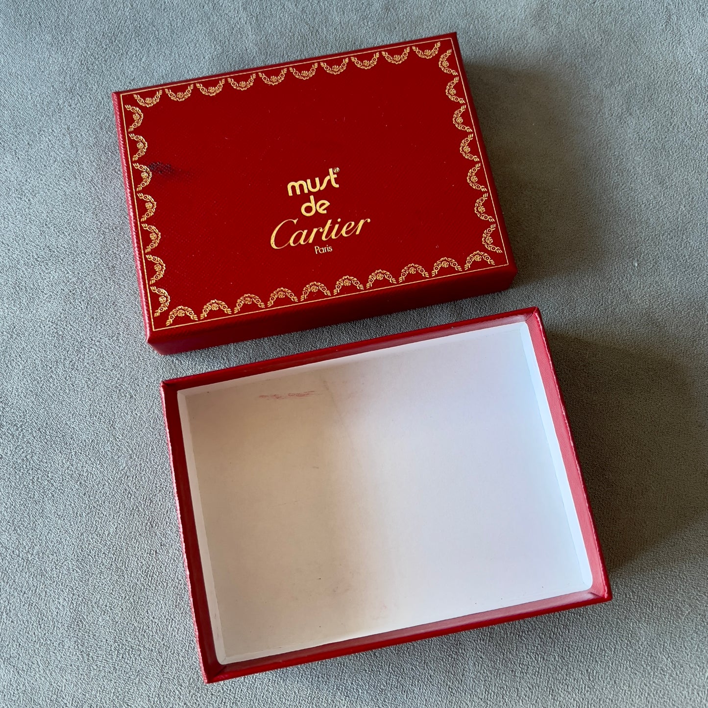 CARTIER Goods Box