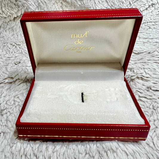 CARTIER Deployment Clasp Folding Buckle Jewerly Box