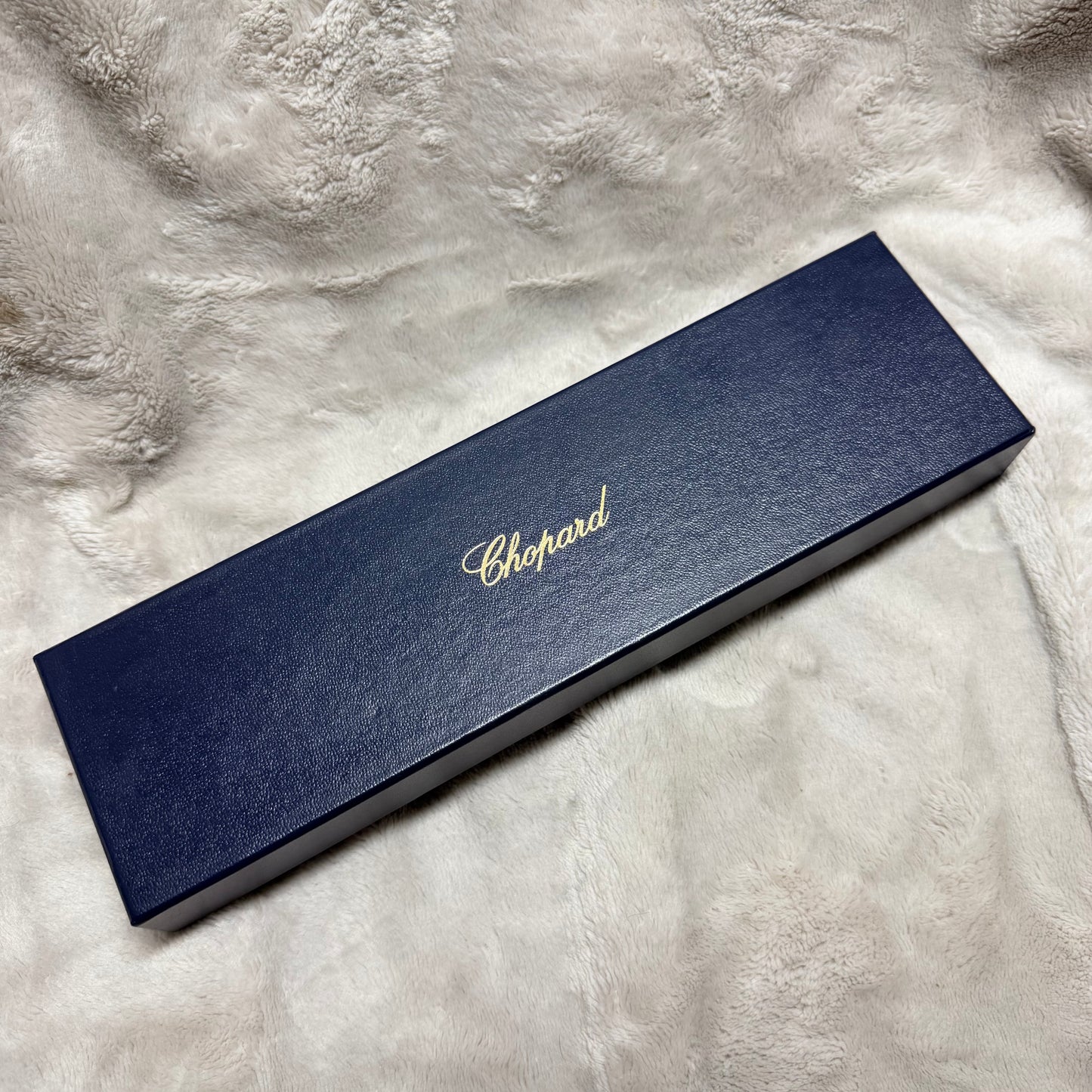 CHOPARD Blue Box + Outer Box 10.40x3x1.40 inches