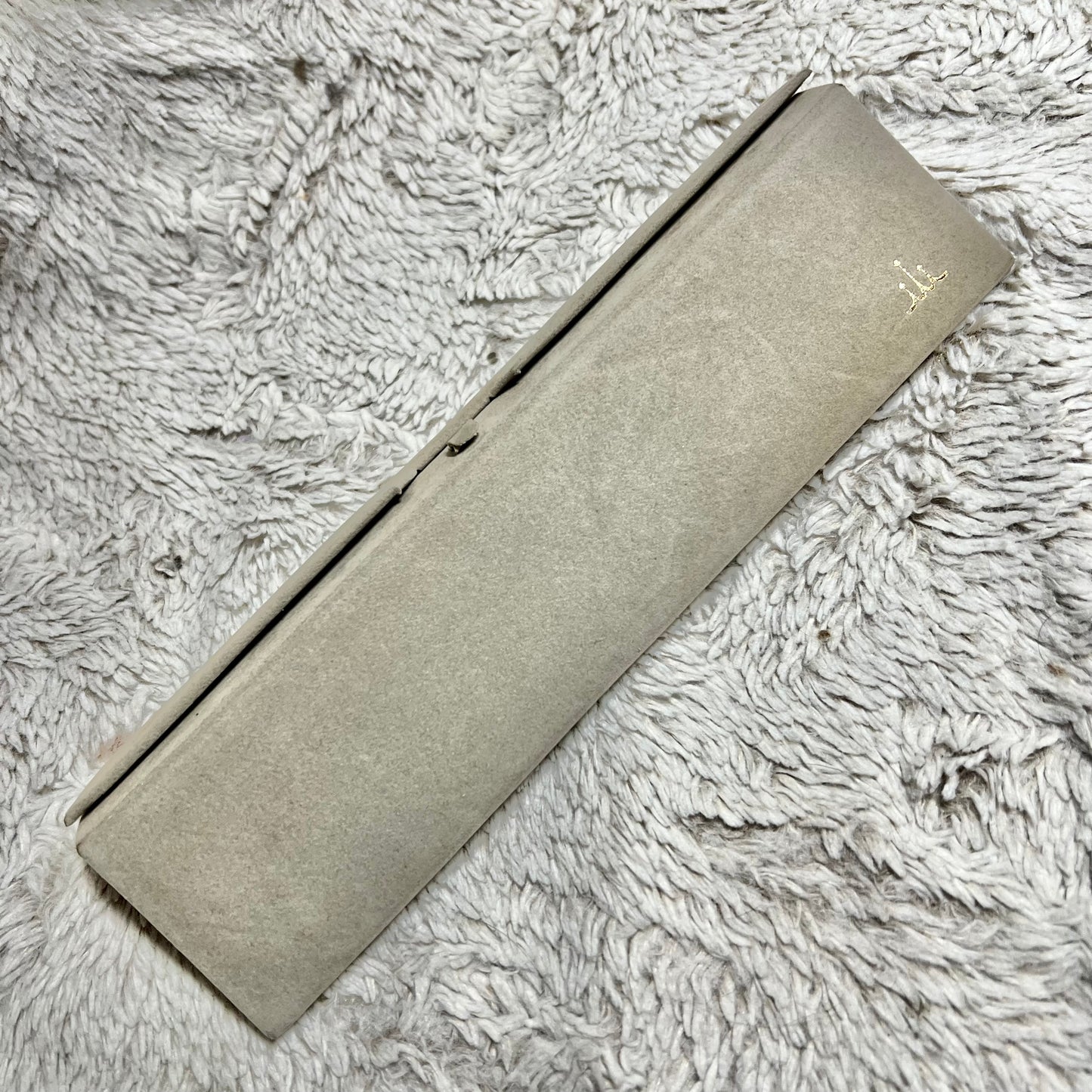 SEIKO CREDO Watch/Jewerly Gray Velvet Box 9.90x3.10x1.75inches