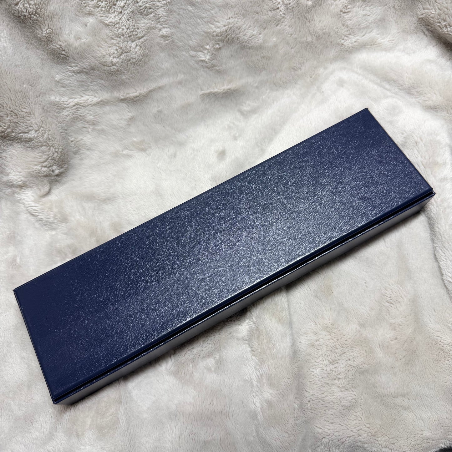 CHOPARD Blue Box + Outer Box 10.40x3x1.40 inches